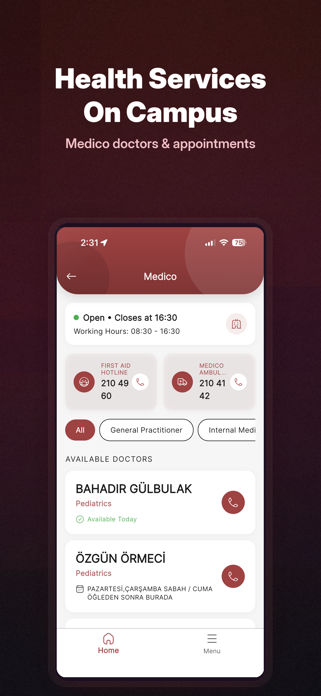 METU App Screenshot 9 of 10