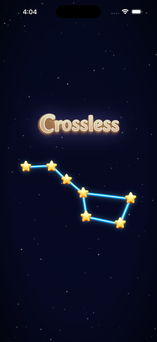 Crossless: Untangle Stars Screenshot 1 of 3