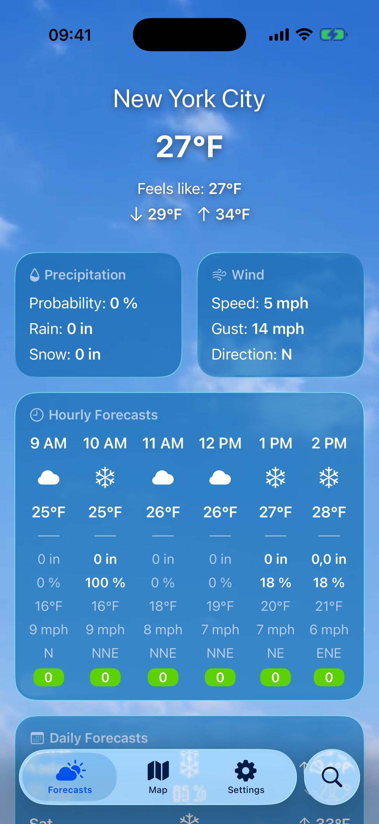 Weather & Rain Radar - Atmos