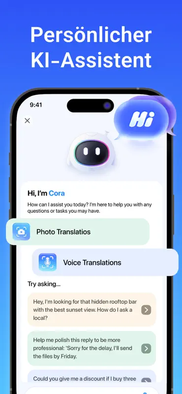 Live AI Translate - Übersetzer screenshot 9 of 9