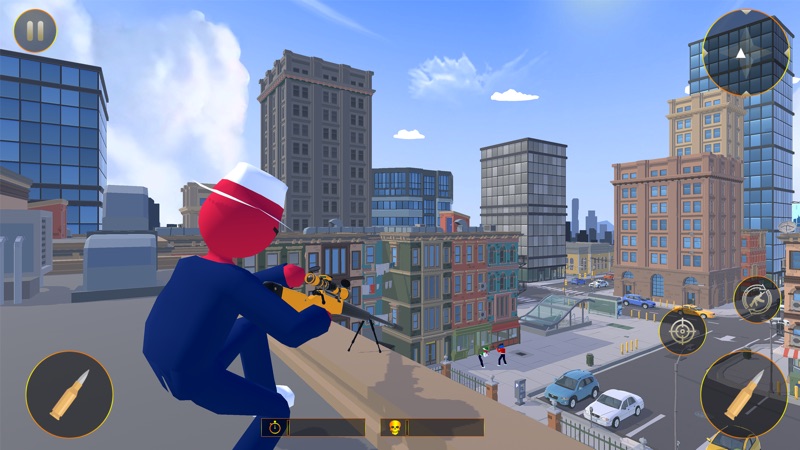 Silent Deadshot Sniper Stealth screenshot 3