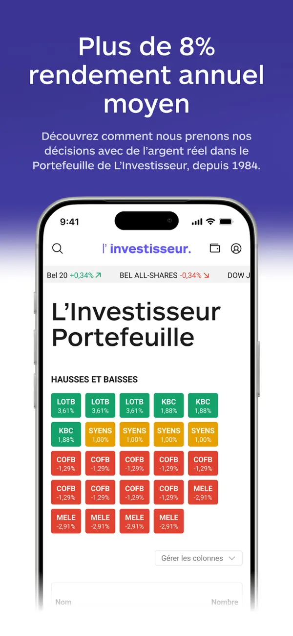 Screenshot #3 pour L’Investisseur