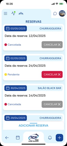 Tênis Clube screenshot