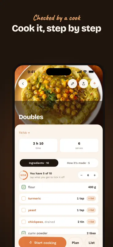Carecipe: Caribbean Recipes screenshot 4 of 8