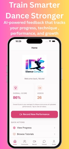 iDanceCompete screenshot