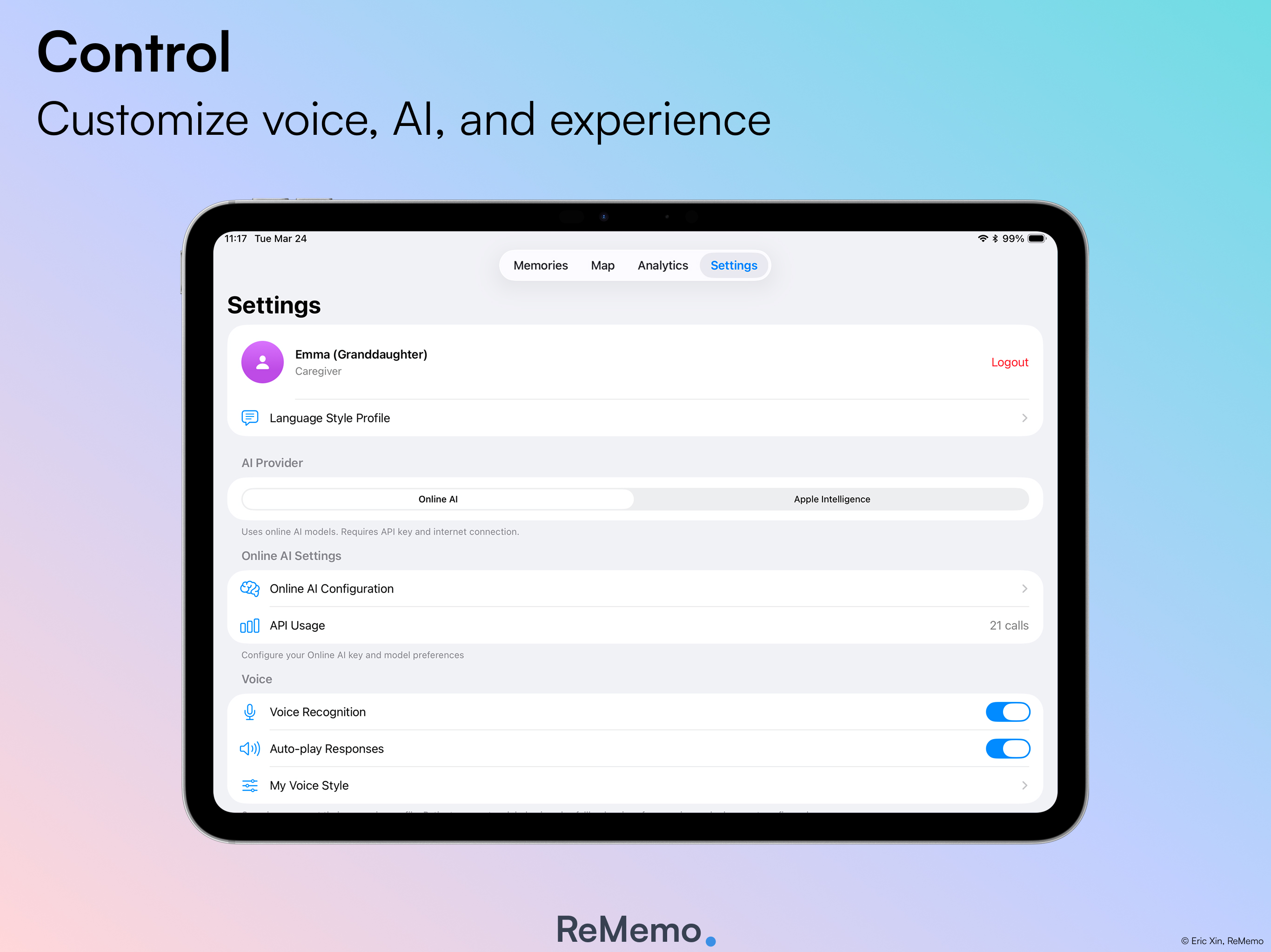 ReMemo Companion