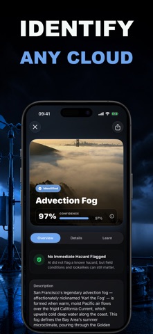 Nimbus AI: Cloud Identifier Screenshot 1 of 6