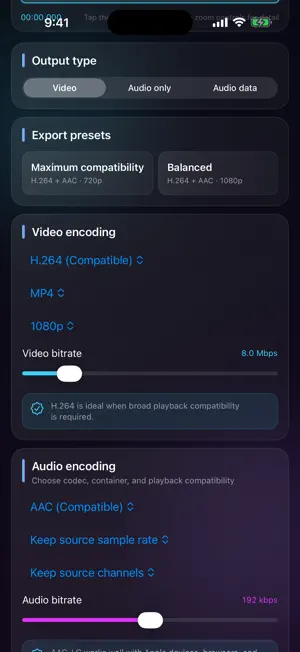 MediaForge: Audio Video Studio screenshot 3
