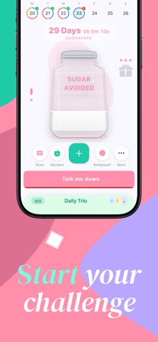 Sweet Off - Quit Sugar Tracker screenshot