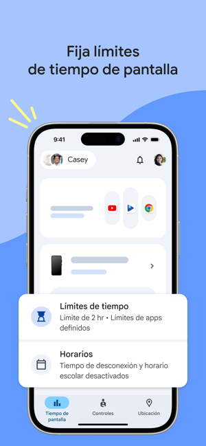 ‎Google Family Link Screenshot
