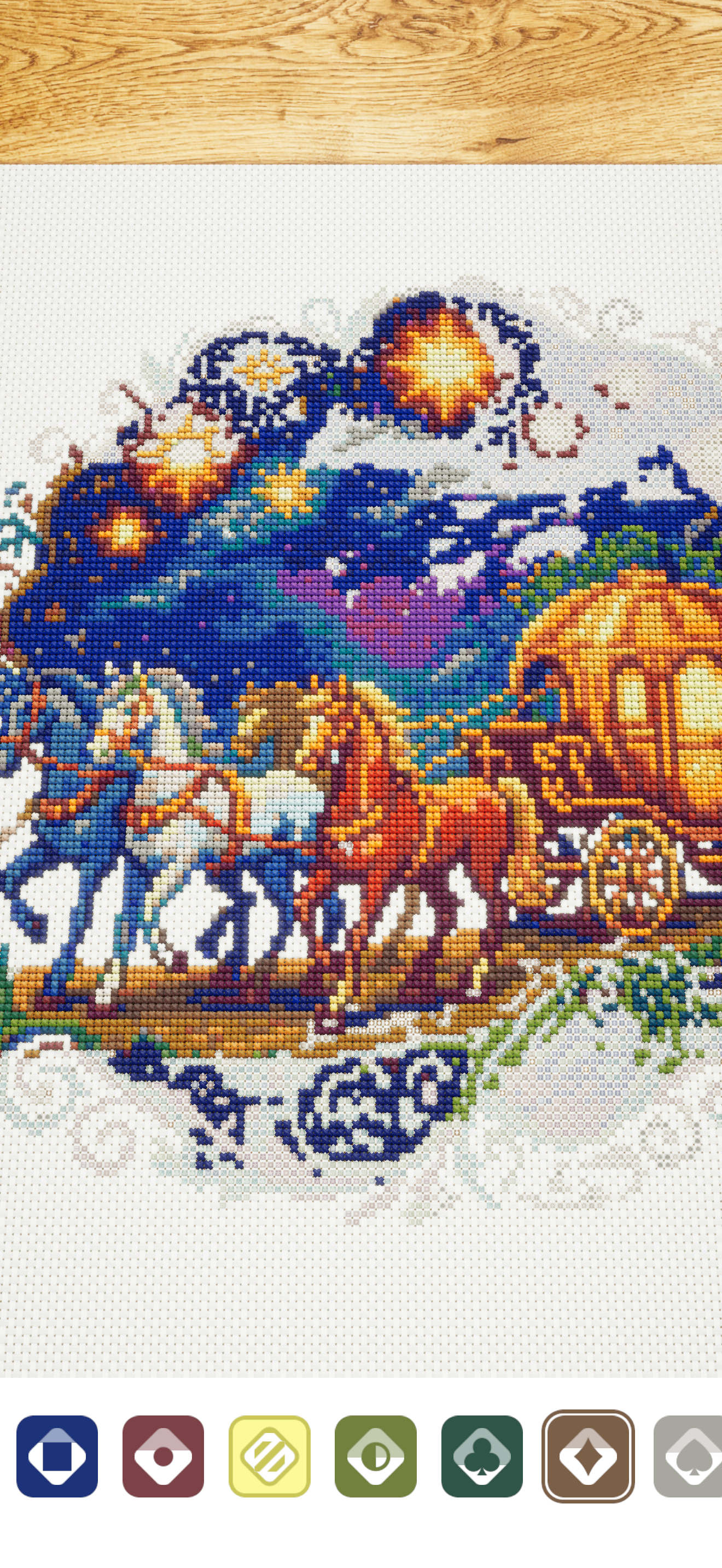 Cross Stitch: Antistress screenshot 3