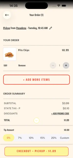 Zankou Chicken screenshot 4