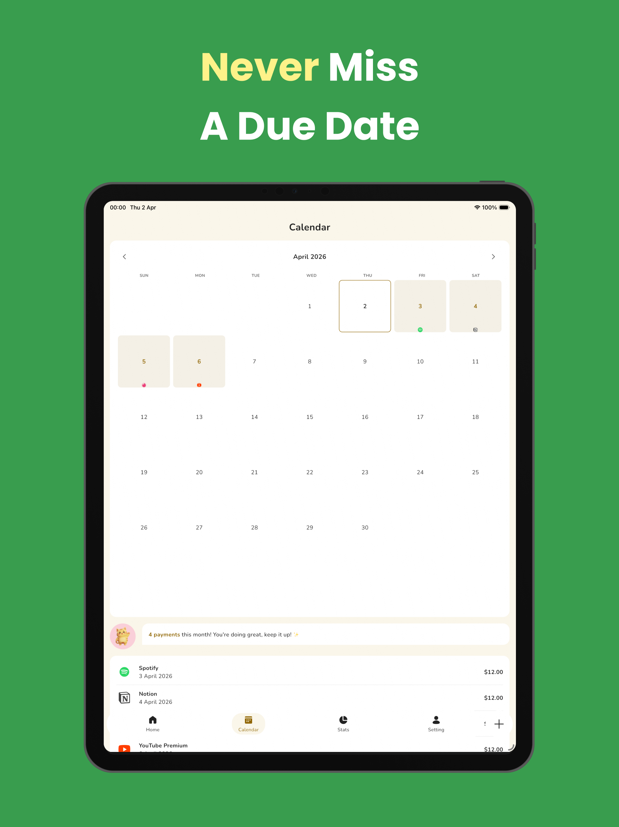 Subscription Manager - Subzai screenshot 9