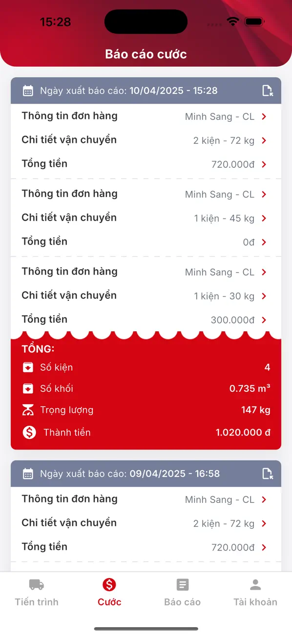 #2. VCH Logistics (iOS) 게시자: TECHLEAD JOINT STOCK COMPANY