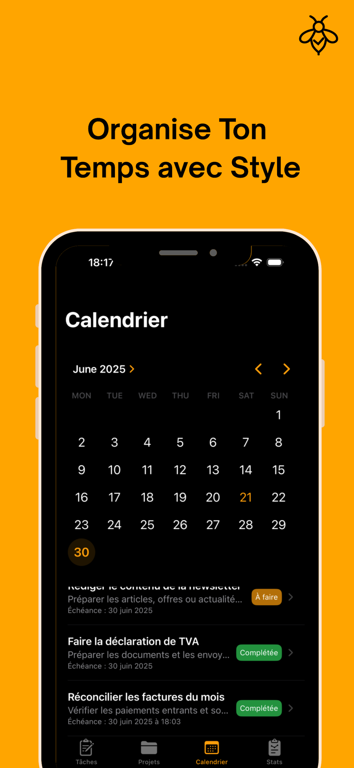 Taskly - Planification screenshot 5