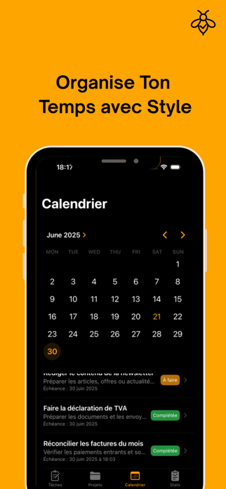 Taskly - Planification Screenshot 5 of 9