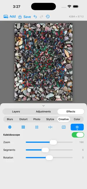 Emulsion Lab screenshot 2