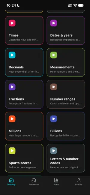 English Numbers: Hear & Type screenshot 2