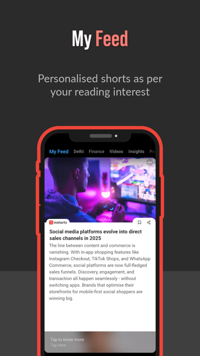 Screenshot #2 pour Inshorts