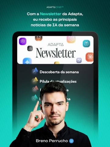 Adapta One 26 iPad screenshot