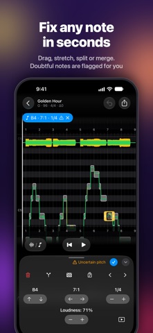 Tunorum: Hum to Sheet Music Screenshot 3 of 10