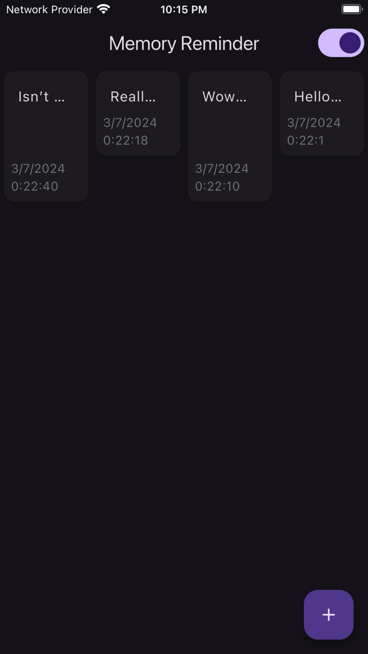 #4. The Memory Reminder (iOS) 来自: WebRoose Development