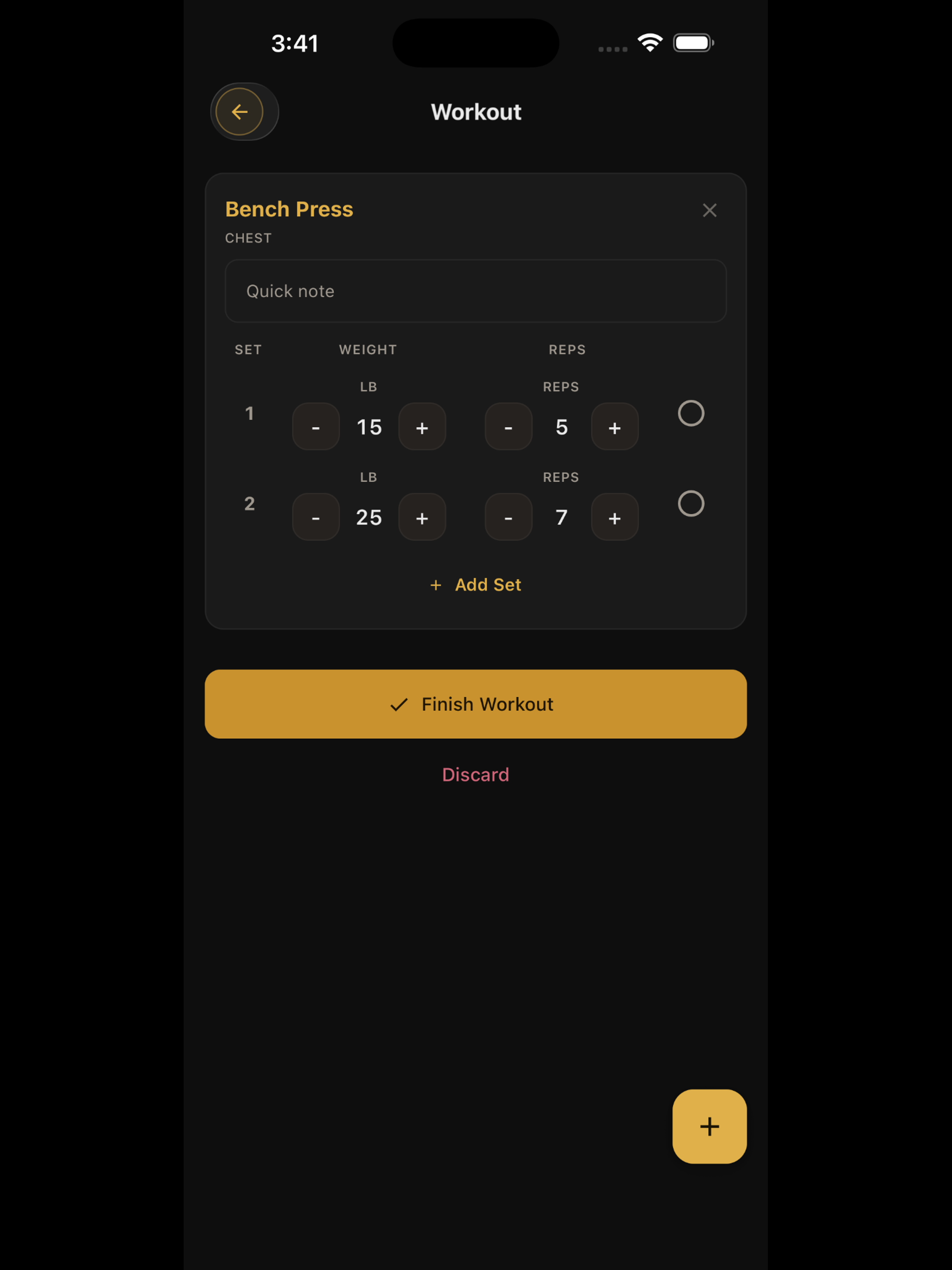 LiftLog: Strength Tracker screenshot 8