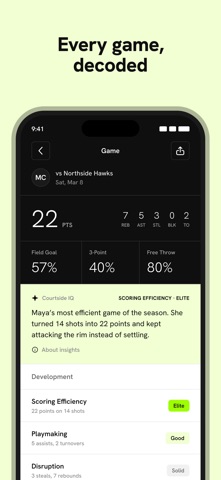 Courtside IQ Screenshot 4 of 6