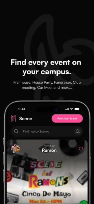 Scene - whatsthescenetonight screenshot 1