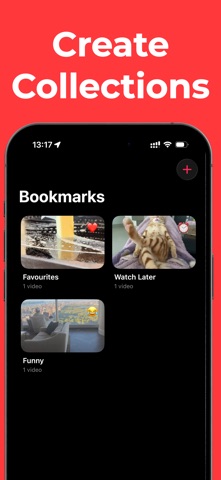 Reeltica: Save Videos iPhone screenshot