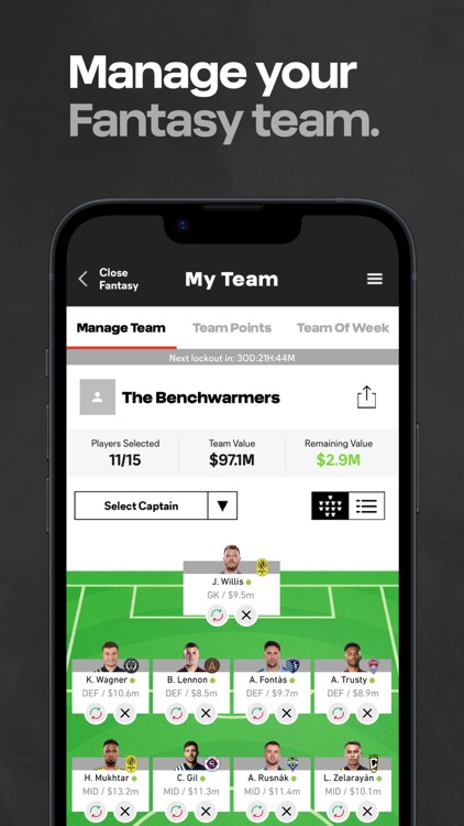MLS: The Official App screenshot-3