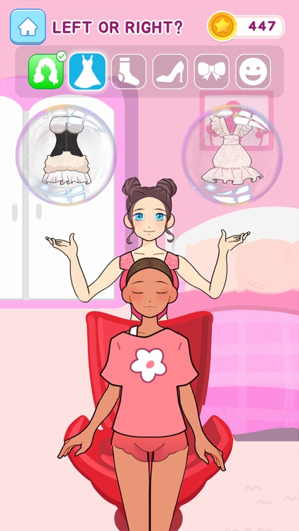 Left Or Right Fashion: 2D Game