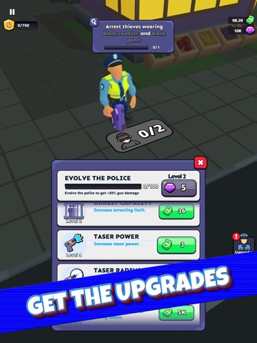 Eradicate the Streets iPad screenshot