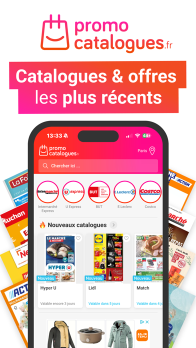 Screenshot #1 pour Catalogues & Promotions France