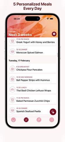 AI Meal Planner: Weekly Menu Screenshot 2 of 8