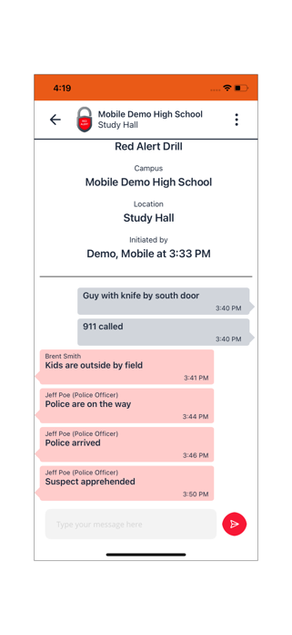 LockNow Safety App Screenshot 2 of 10