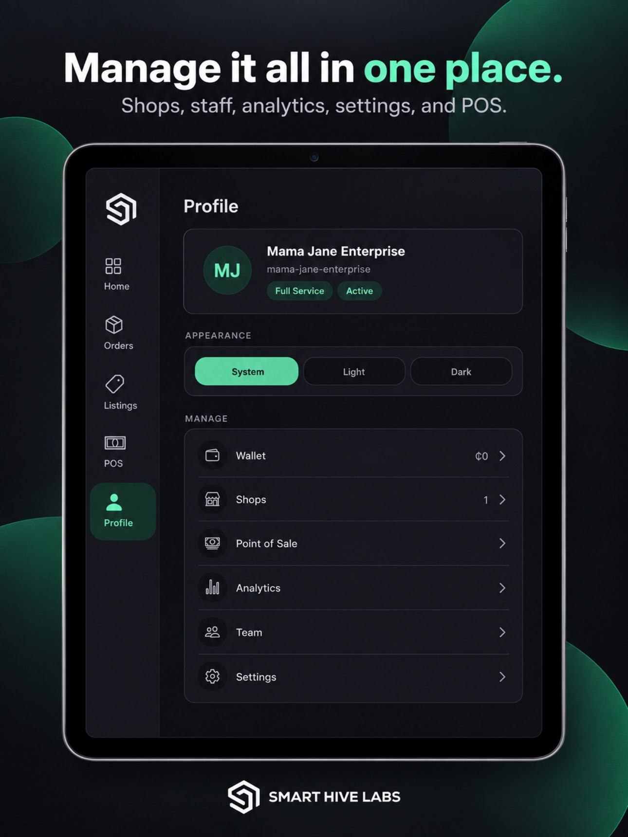 Screenshot 5 of Dropp Console