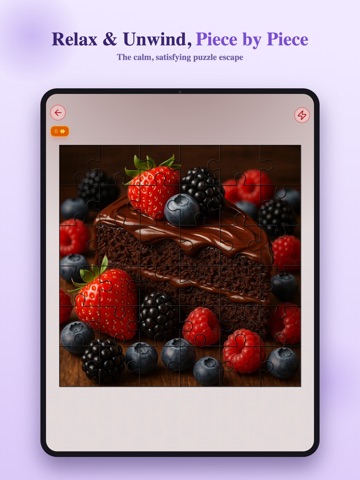 Jigsaw Puzzles by PuzzleFree iPad screenshot