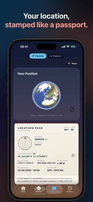 SkyLocation - Offline GPS screenshot 2