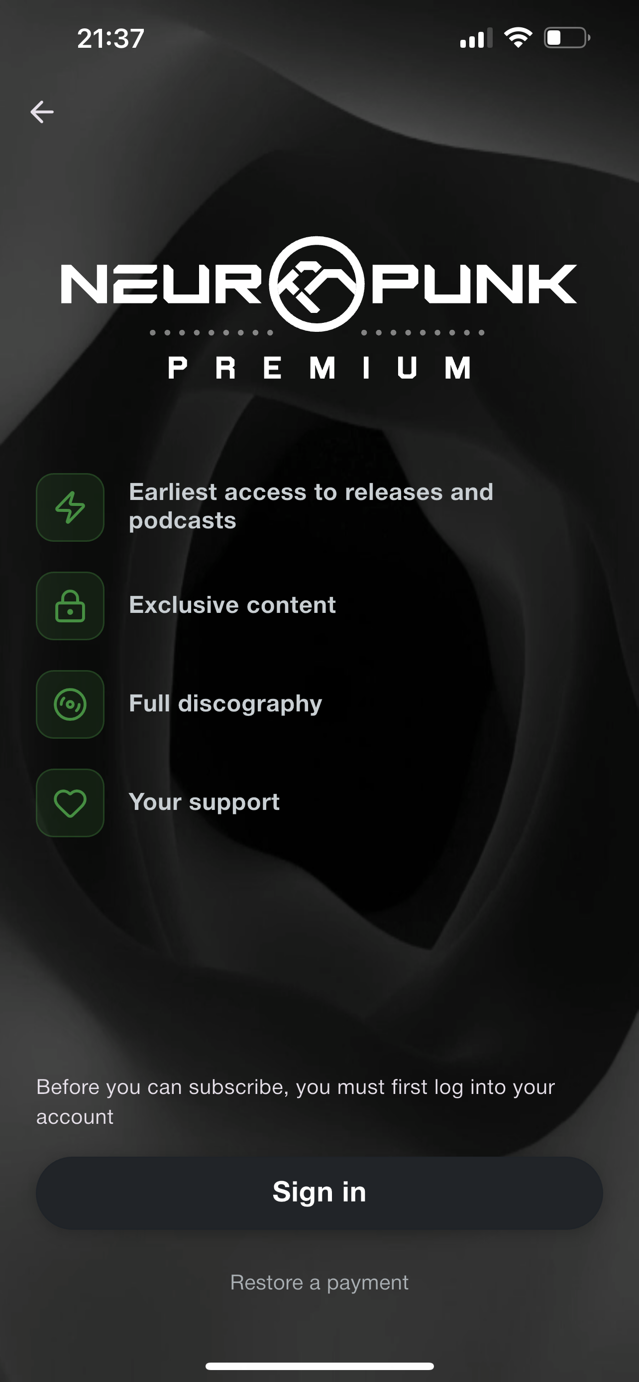 Neuropunk: Drum and Bass Music screenshot 9