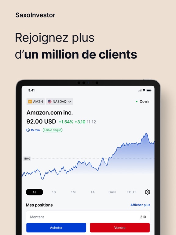 Screenshot #4 pour SaxoInvestor