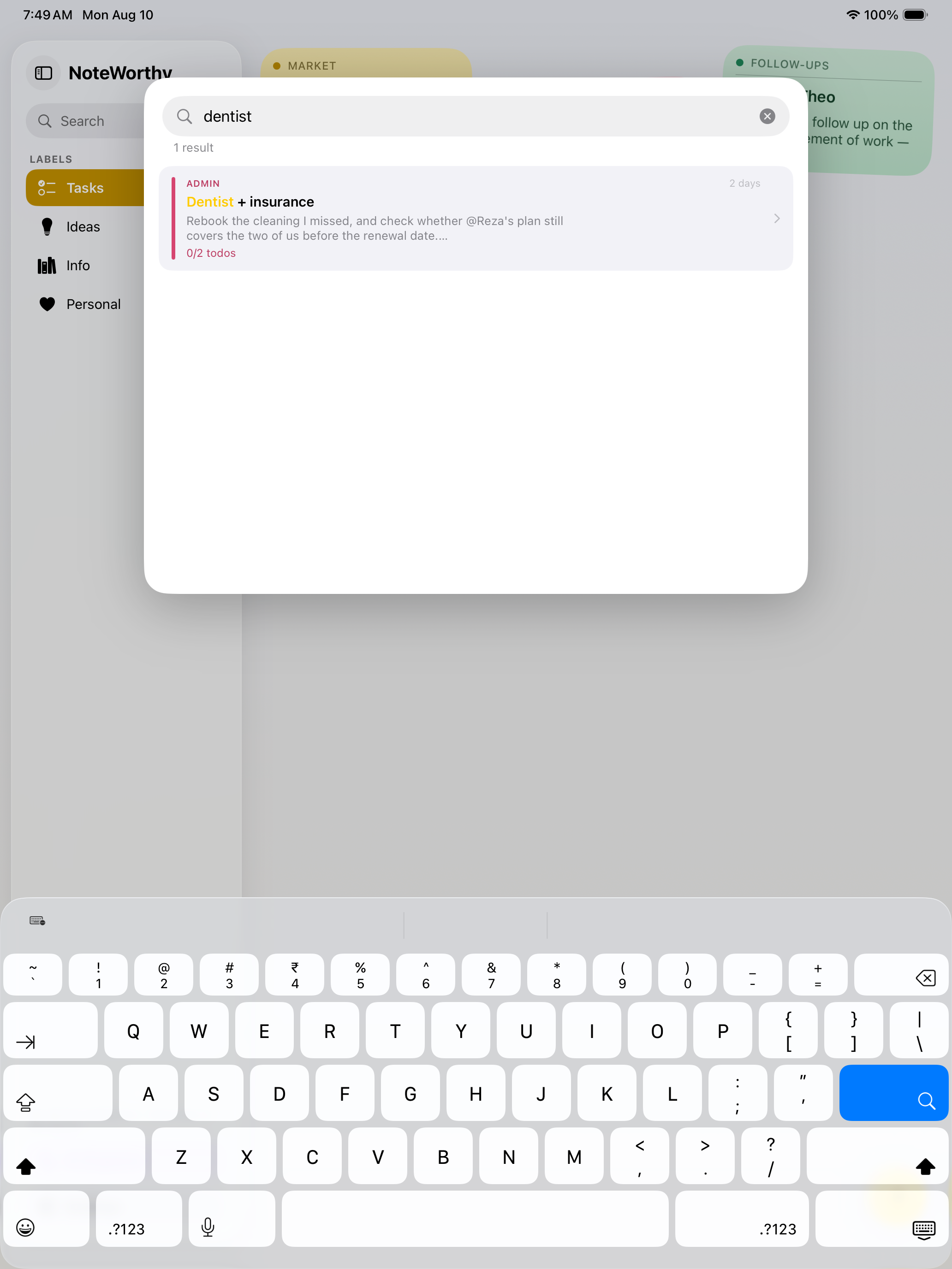 NoteWorthy: Notes That Think screenshot 15