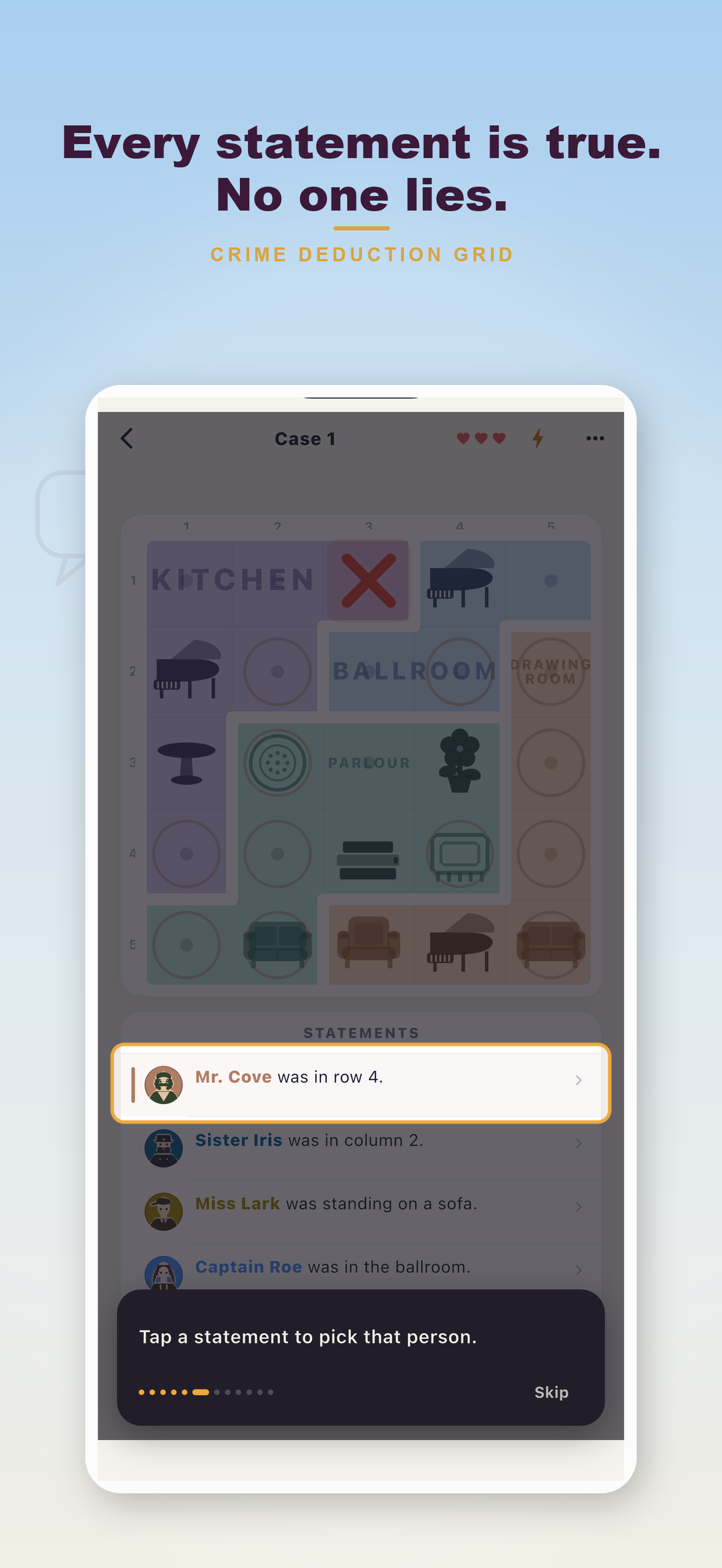 Motive: Murder Sudoku Cases screenshot 3