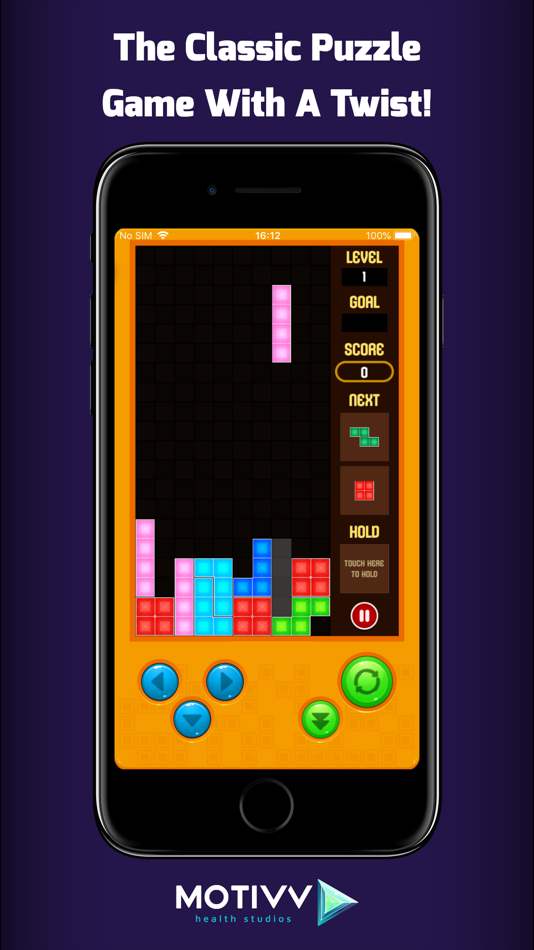 #2. Blocks Mayhem (iOS) 由: Motivve Health Studios, LLC