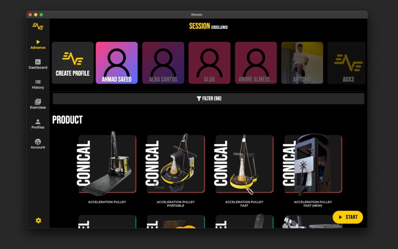 NexSo Desktop screenshot