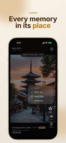 BeeKeep: Photo Memories Screenshot 3 of 6