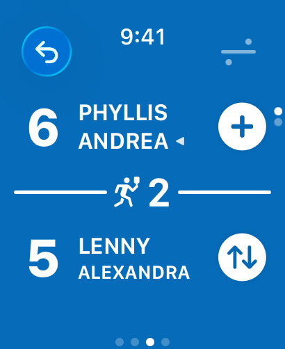 Pickleball Scorecard App