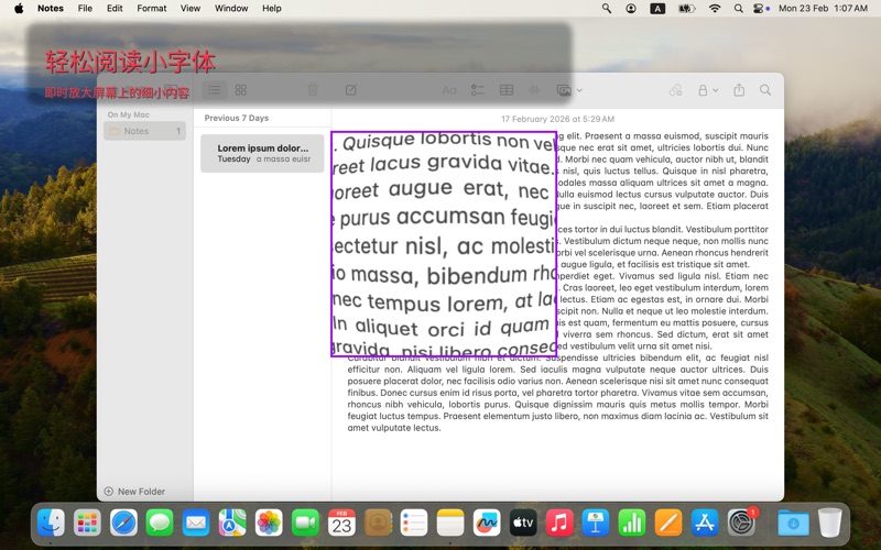 Desktop Lens PRO screenshot