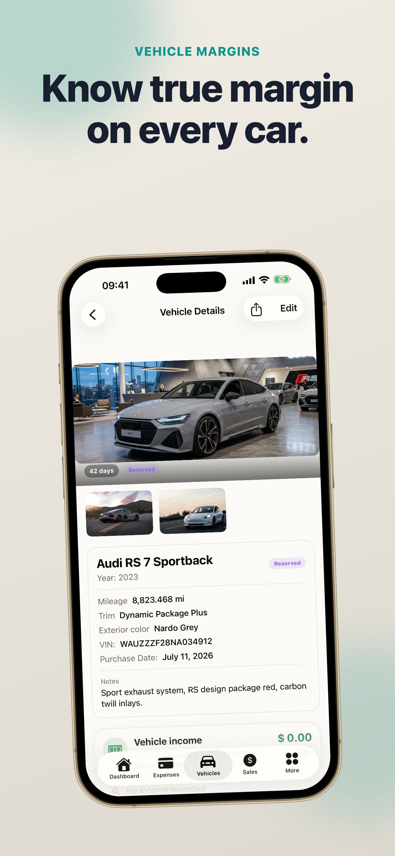 Car Dealer Tracker: Profit screenshot 11