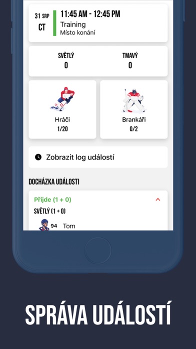 Screenshot #3 pour Sport Buddy - ice hockey